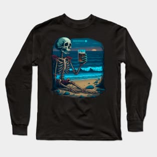 Good Vibes - Necro Merch Long Sleeve T-Shirt